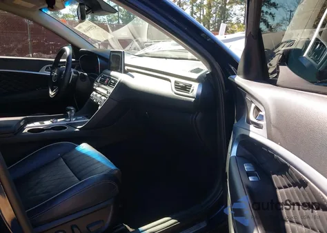 2020 Genesis G70 3.3T Prestige Awd/3.3T Sport Awd from USA, damaged, VIN KMTG54LE2LU045051